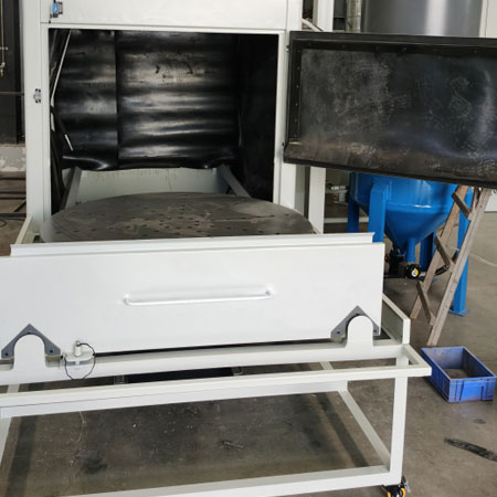 津南抛丸机的能耗问题如何解决
