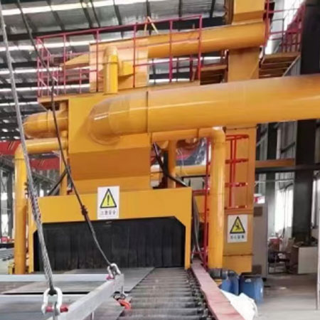 普洱抛丸机的工作效率如何提高