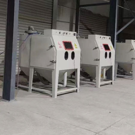 信阳喷砂除锈和抛丸除锈的区别