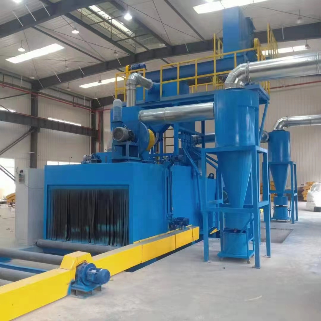 酉阳防爆喷砂机与管道安全的密切关系!
