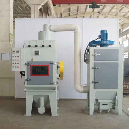 阿拉尔履带式喷砂机工作原理是什么?