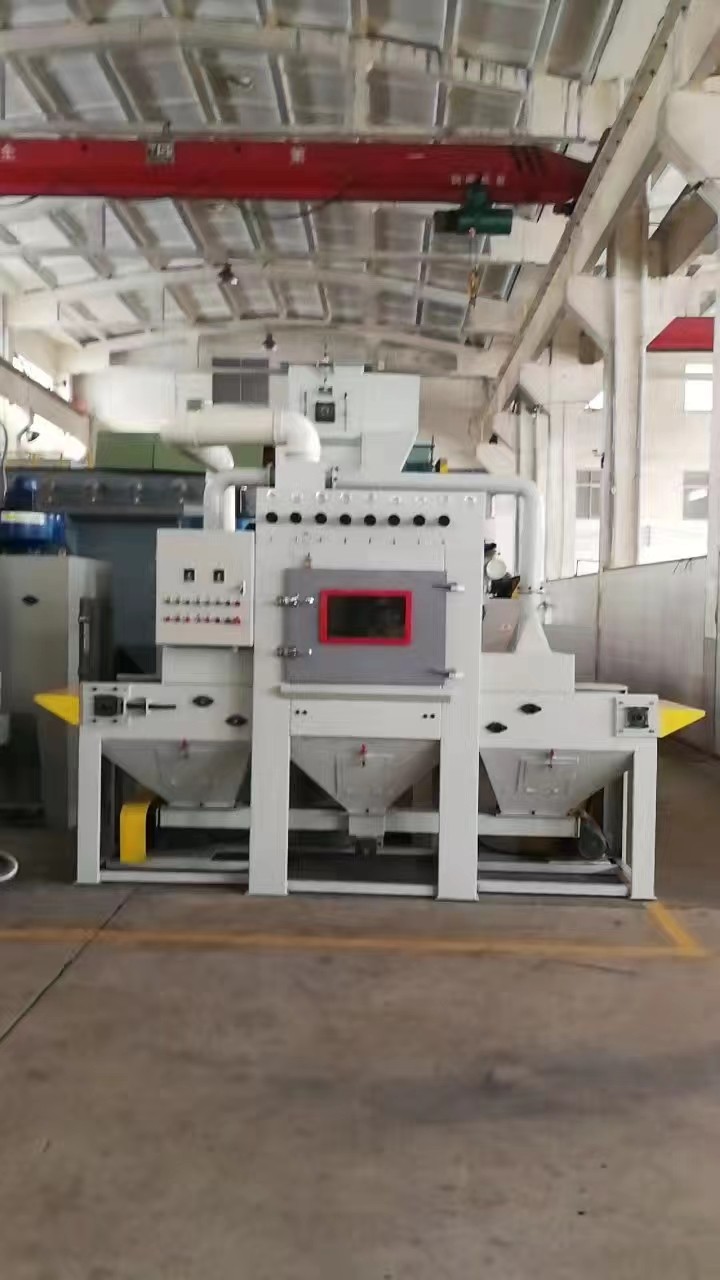 大渡口大型通过式喷砂机