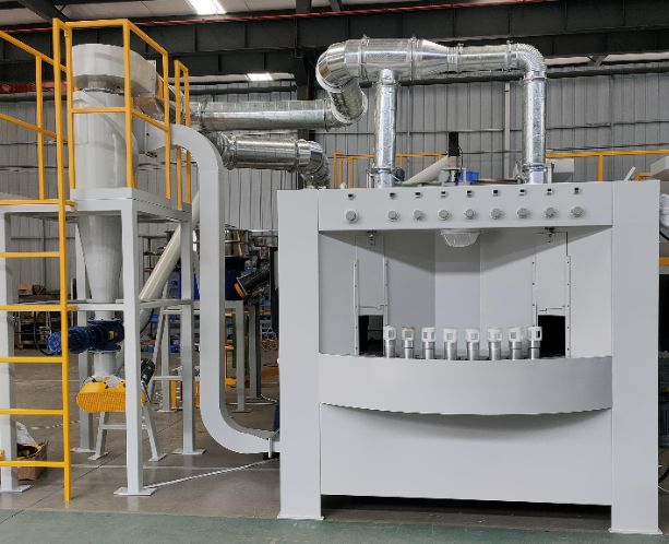 迪庆精细喷砂技术，转盘式自动喷砂机让雕刻更完美