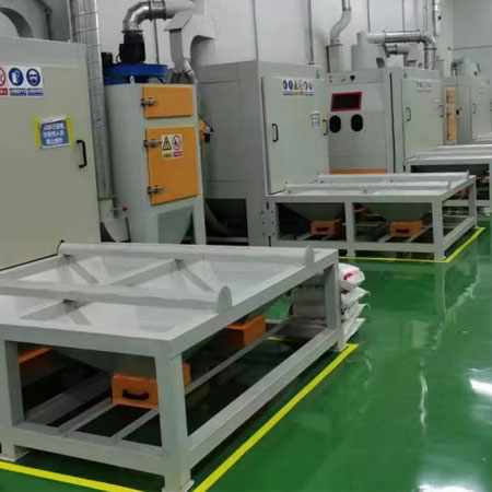 东丽钢管内壁抛丸机的应用领域