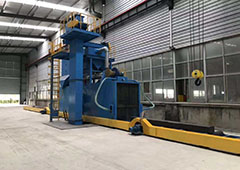 丰都自动喷砂机功能及基本使用方法