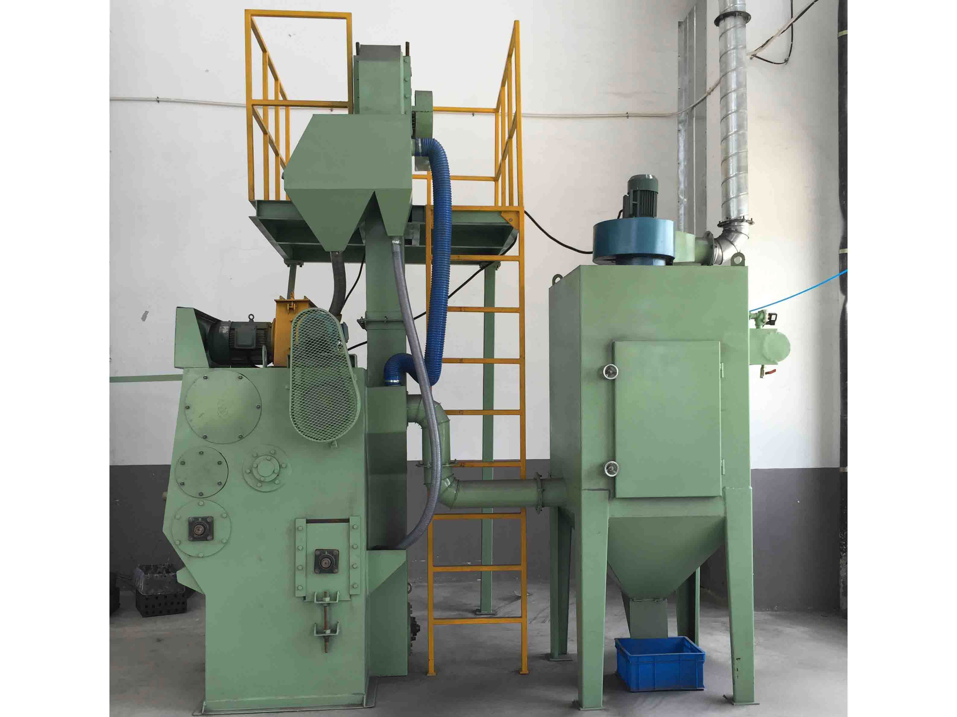 福建抛丸机的工作原理是怎样的?能给介绍下吗