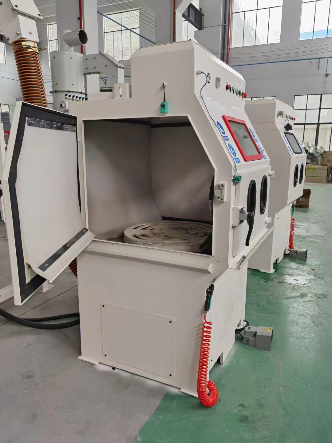 福建手动小型喷砂机