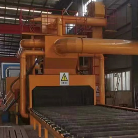 福建履带式抛丸机怎么操作