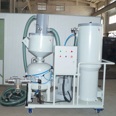 蛟河移动式无尘喷砂机：高效环保的表面处理解决方案