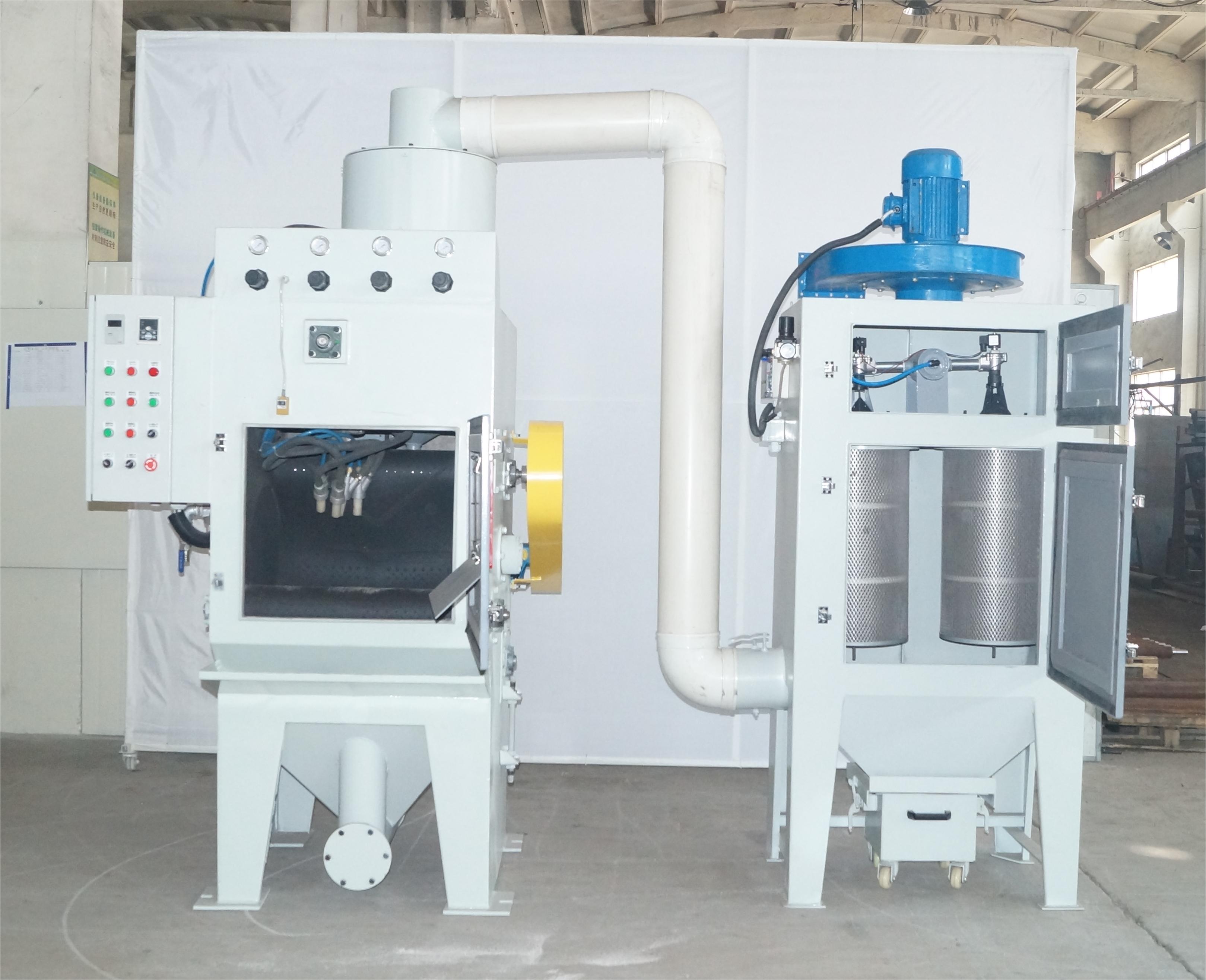 邵阳如何使用喷砂机？内部原理全解析！