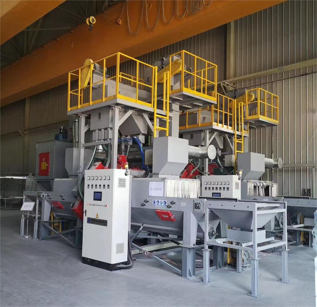 沈阳抛丸机关键作用，提升产能从此不再难！