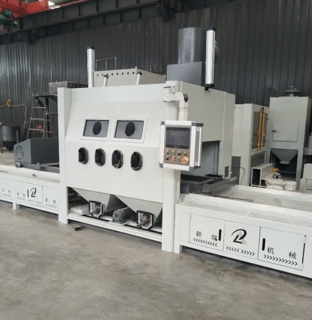 喷砂机的工作原理 一文读懂核心机制