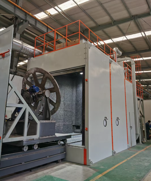 喷砂机环保改造 符合行业排放标准