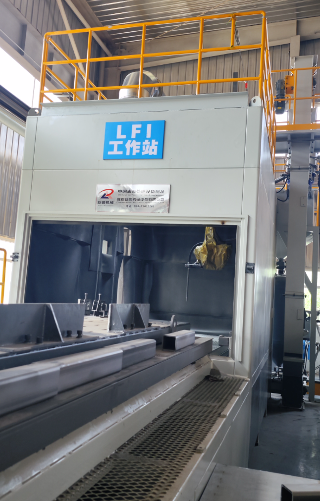 大口径喷砂机 适合大型工件处理