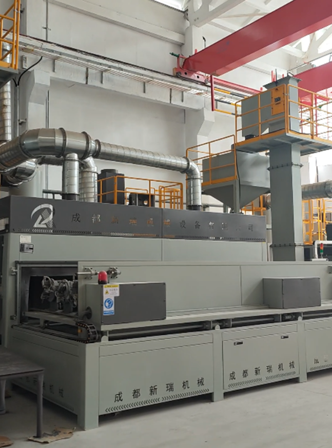 批量加工中喷砂机如何保证一致性