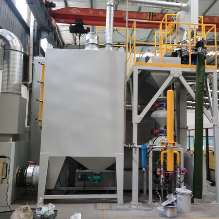 西宁履带式抛丸机的适用范围