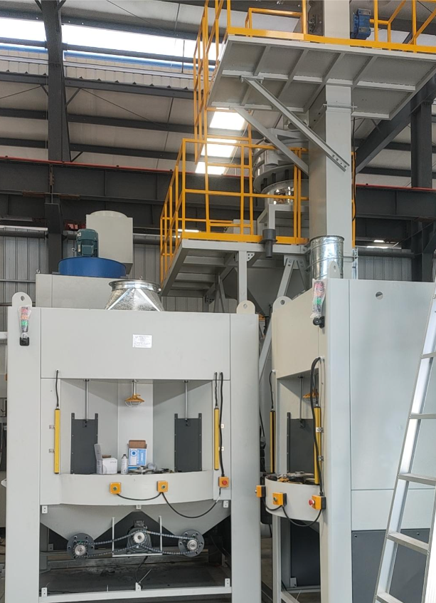 雅安高效转盘式喷砂：实现表面处理的速度与均匀双重突破