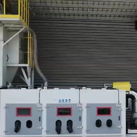 云南抛丸机手动如何操作