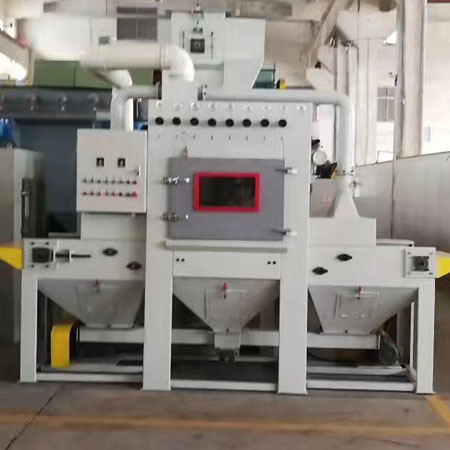 枣庄无尘喷砂机型号规格及其应用